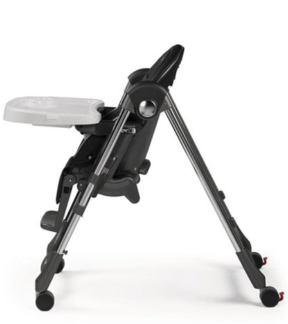 Agio by Peg Perego Prima Pappa Zero 3 High Chair - Licorice - IMPP03NA04BL01