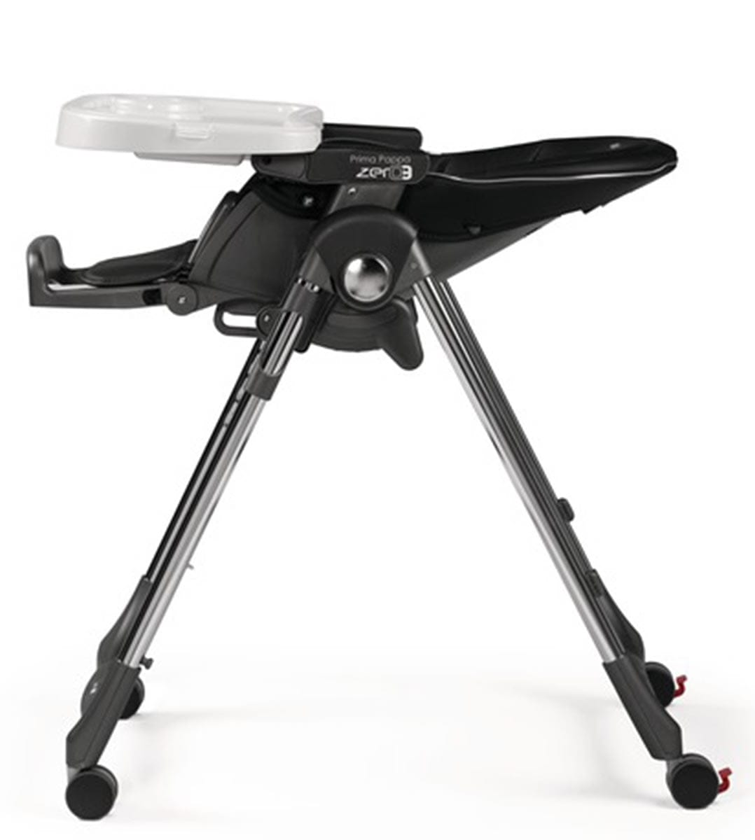 Agio by Peg Perego Prima Pappa Zero 3 High Chair - Licorice - IMPP03NA04BL01