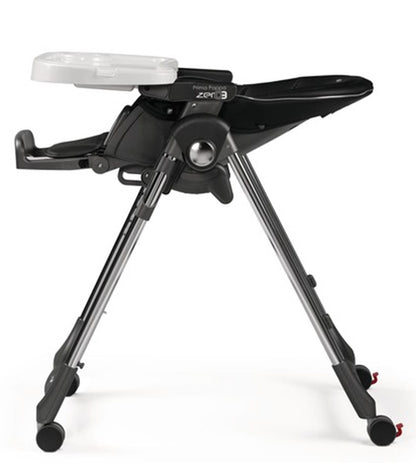 Agio by Peg Perego Prima Pappa Zero 3 High Chair - Licorice - IMPP03NA04BL01