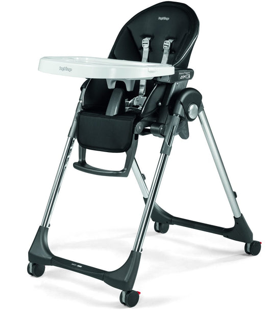 Agio by Peg Perego Prima Pappa Zero 3 High Chair - Licorice - IMPP03NA04BL01