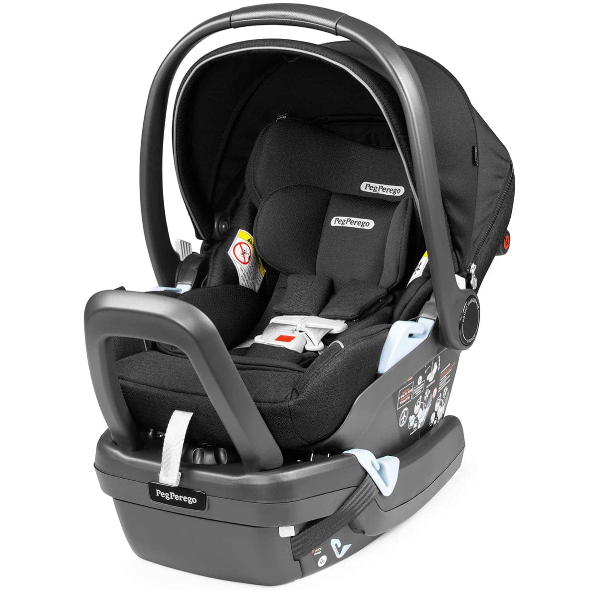 Agio by Peg Perego OPEN BOX Primo Viaggio 4-35 Lounge Reclining Infant Car Seat - Black Pearl - IMLO00UX00BA13PL63-OB