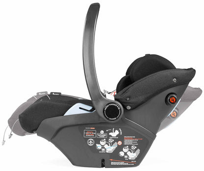 Agio by Peg Perego Primo Viaggio 4-35 Lounge Reclining Infant Car Seat - Black Pearl - IMLO00UX00BA13PL63