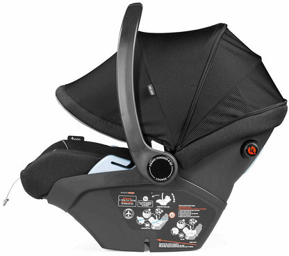 Agio by Peg Perego Primo Viaggio 4-35 Lounge Reclining Infant Car Seat - Black Pearl - IMLO00UX00BA13PL63