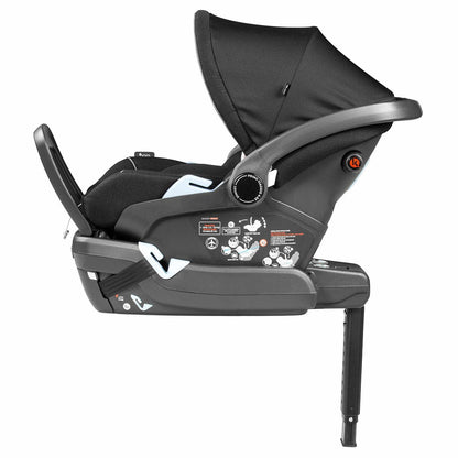 Agio by Peg Perego Primo Viaggio 4-35 Lounge Reclining Infant Car Seat - Black Pearl - IMLO00UX00BA13PL63