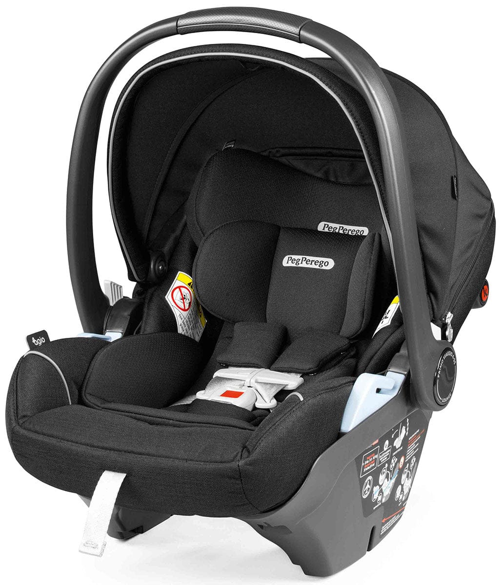 Agio by Peg Perego Primo Viaggio 4-35 Lounge Reclining Infant Car Seat - Black Pearl - IMLO00UX00BA13PL63