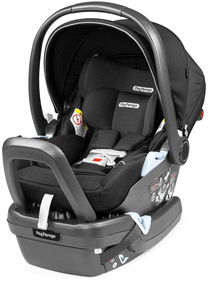 Agio by Peg Perego Primo Viaggio 4-35 Lounge Reclining Infant Car Seat - Black Pearl - IMLO00UX00BA13PL63