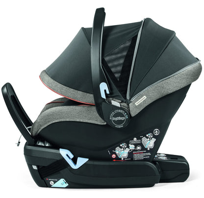 Agio by Peg Perego Primo Viaggio 4-35 Nido Infant Car Seat - Grey - IMPV04UX35BA53DX53