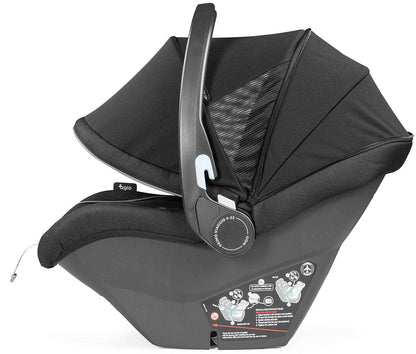 Agio by Peg Perego Primo Viaggio Nido Infant Car Seat - Black Pearl - IMPV04UX35BA13PL63