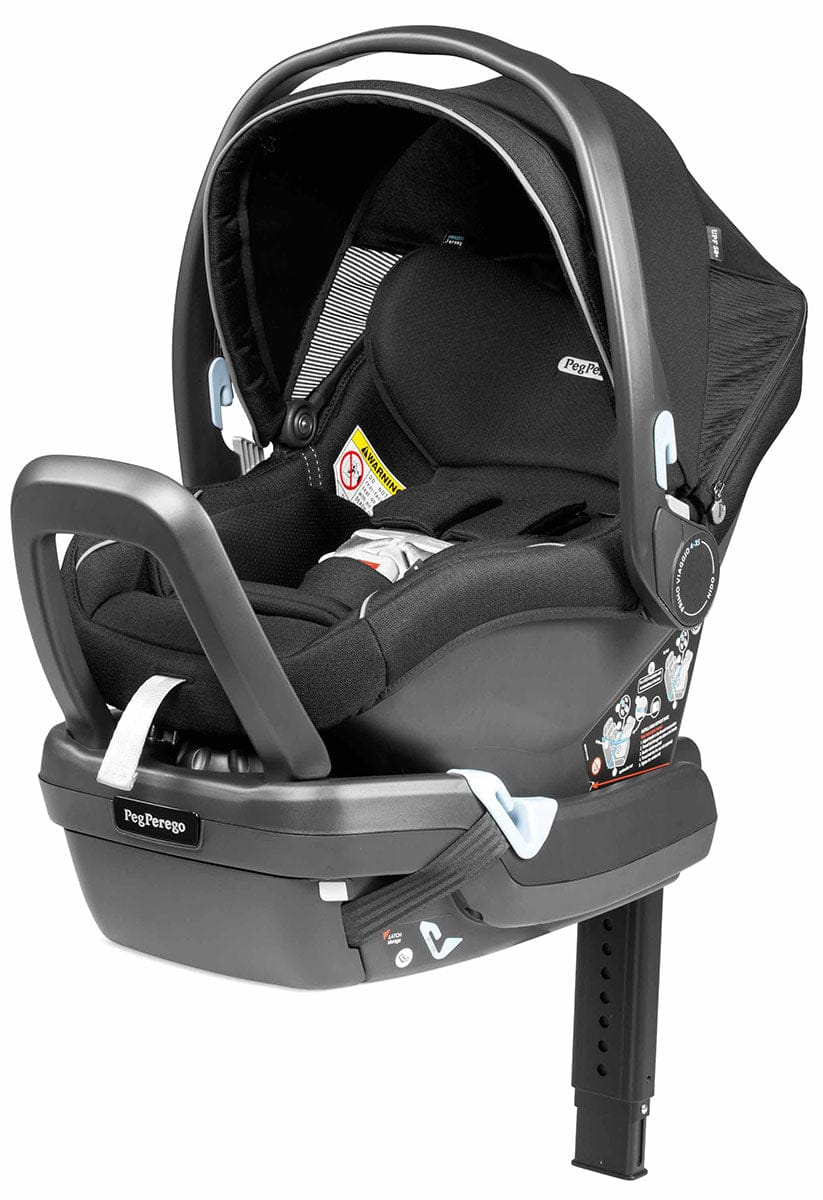 Agio by Peg Perego Primo Viaggio Nido Infant Car Seat - Black Pearl - IMPV04UX35BA13PL63