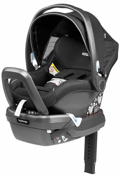 Agio by Peg Perego Primo Viaggio Nido Infant Car Seat - Black Pearl - IMPV04UX35BA13PL63
