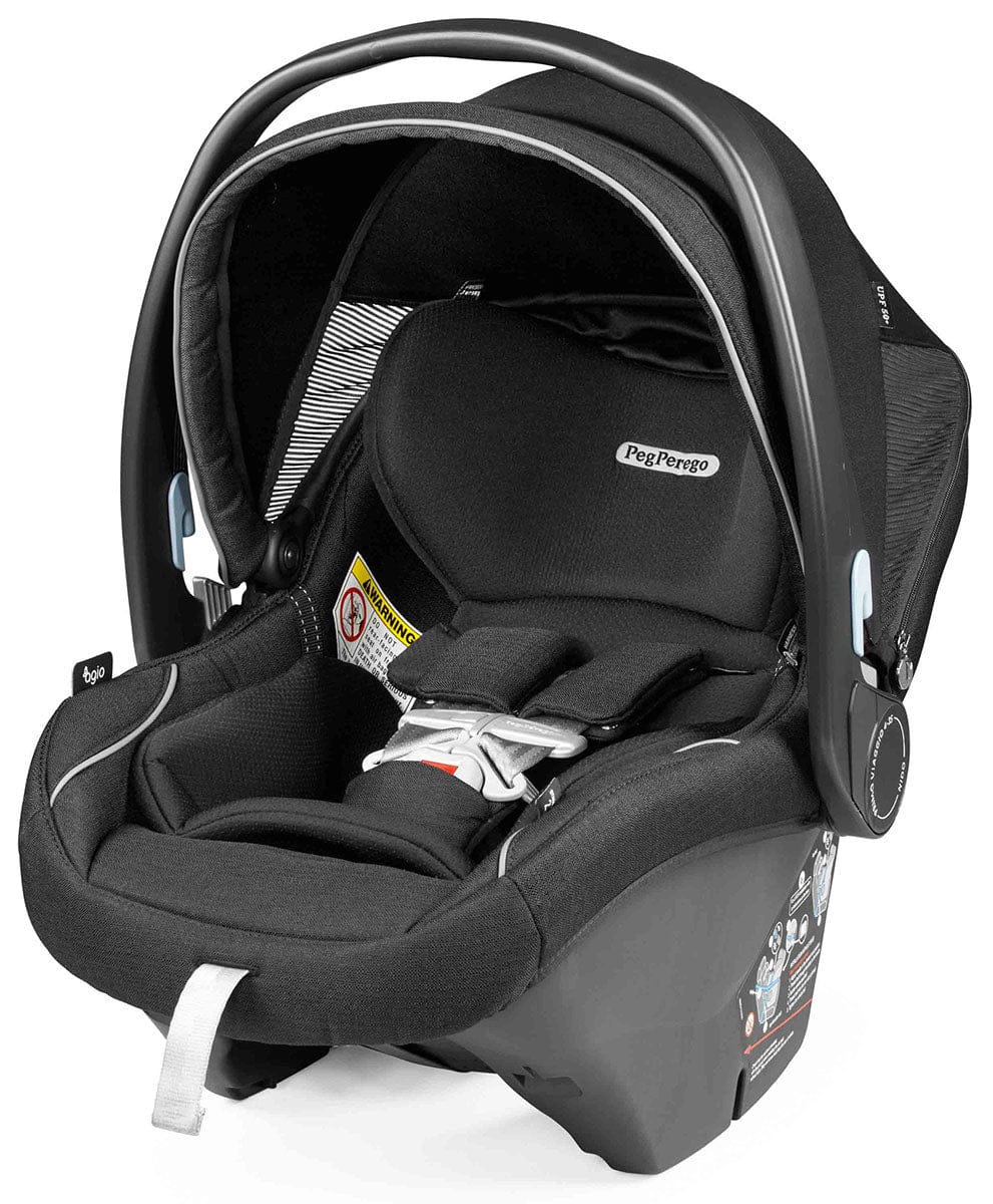 Agio by Peg Perego Primo Viaggio Nido Infant Car Seat - Black Pearl - IMPV04UX35BA13PL63