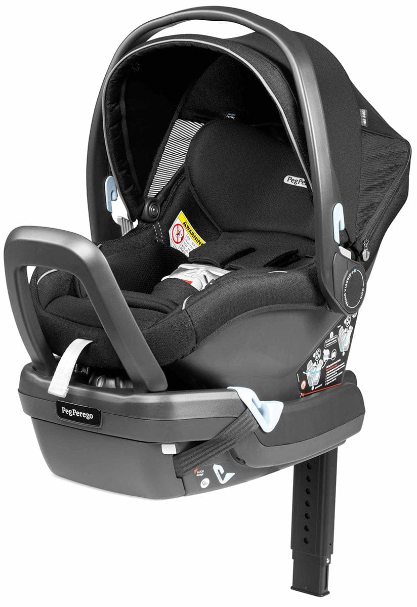 Agio by Peg Perego Primo Viaggio Nido Infant Car Seat - Black Pearl - IMPV04UX35BA13PL63