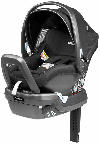 Agio by Peg Perego Primo Viaggio Nido Infant Car Seat - Black Pearl - IMPV04UX35BA13PL63
