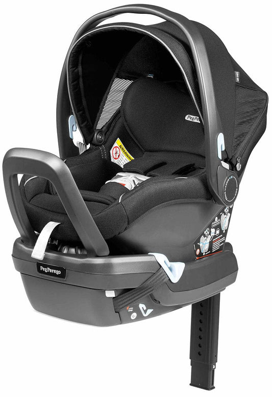 Agio by Peg Perego Primo Viaggio Nido Infant Car Seat - Black Pearl - IMPV04UX35BA13PL63