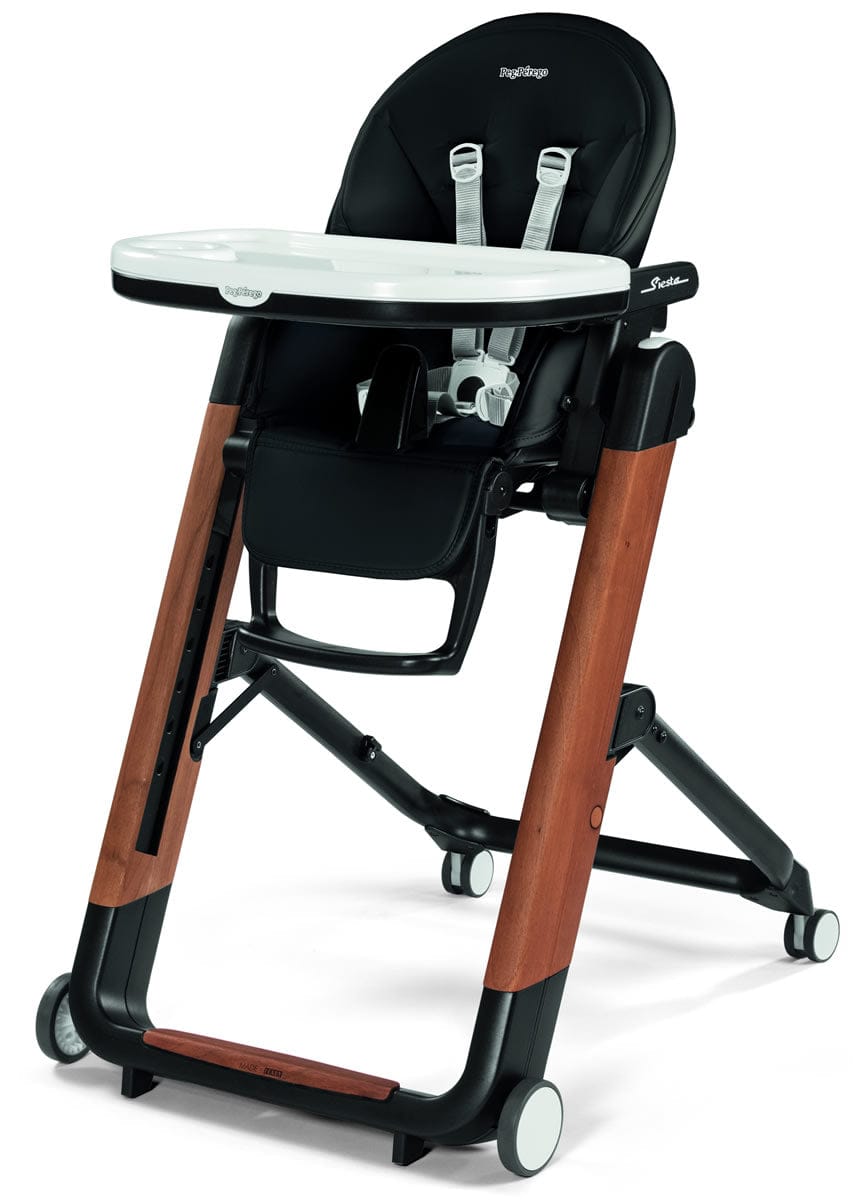 Agio by Peg Perego Siesta High Chair - Black
