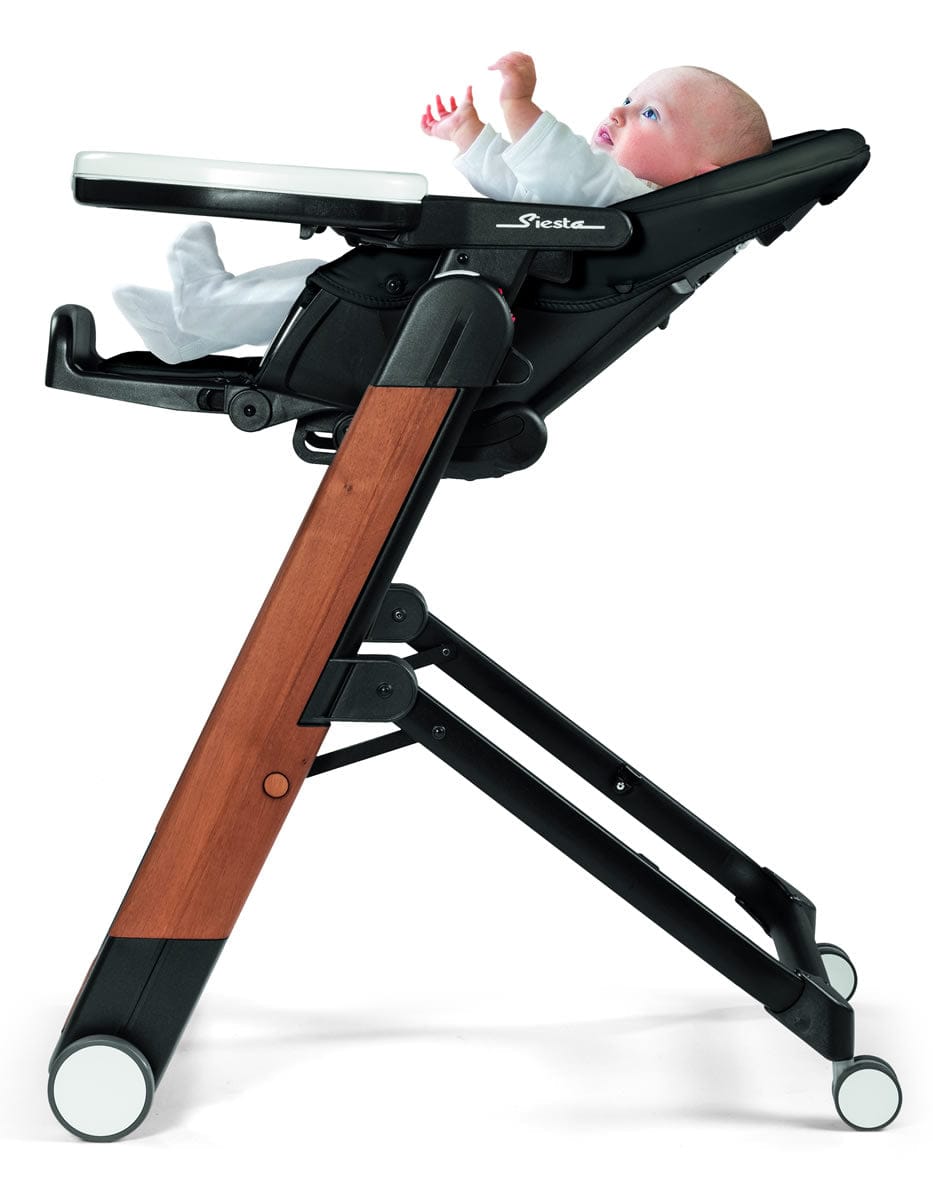 Agio by Peg Perego Siesta High Chair - Black