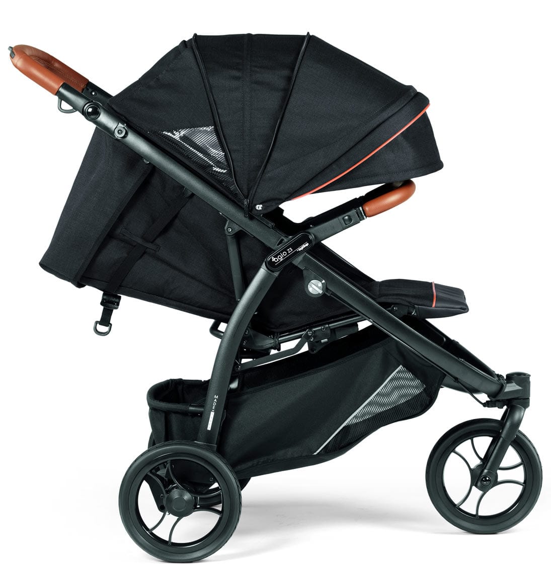 Agio by Peg Perego Z3 All-Terrain Stroller - Black - IP1628BX00BA13