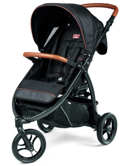 Agio by Peg Perego Z3 All-Terrain Stroller - Black