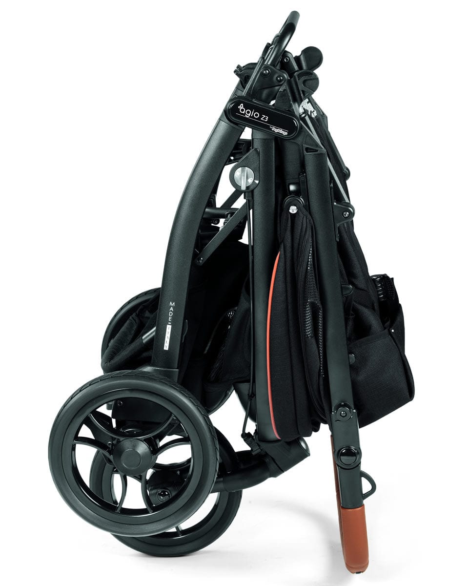 Agio by Peg Perego Z3 All-Terrain Stroller - Black
