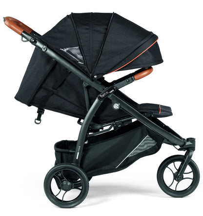 Agio by Peg Perego Z3 All-Terrain Stroller - Black