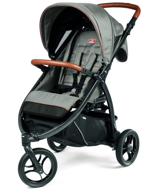Agio by Peg Perego Z3 All-Terrain Stroller - Grey