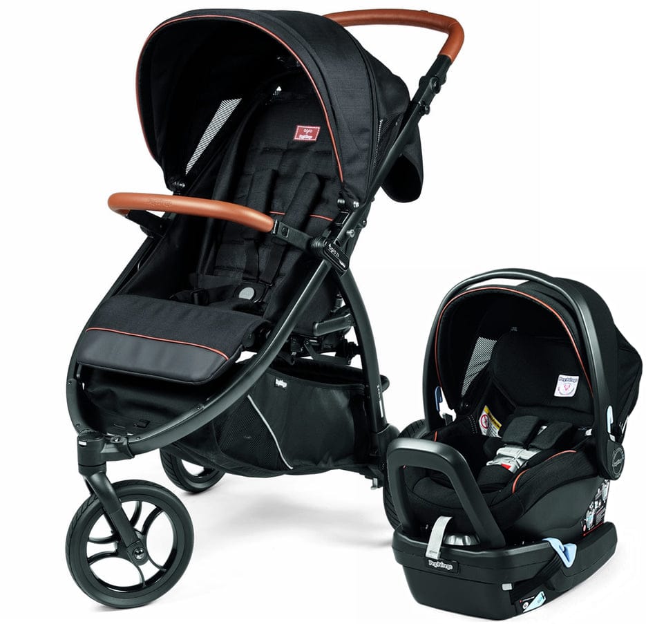 Agio by Peg Perego Z3 Travel System - Black