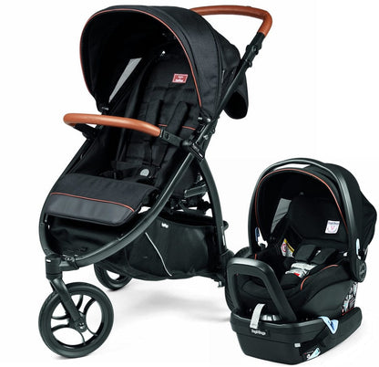 Agio by Peg Perego Z3 Travel System - Black