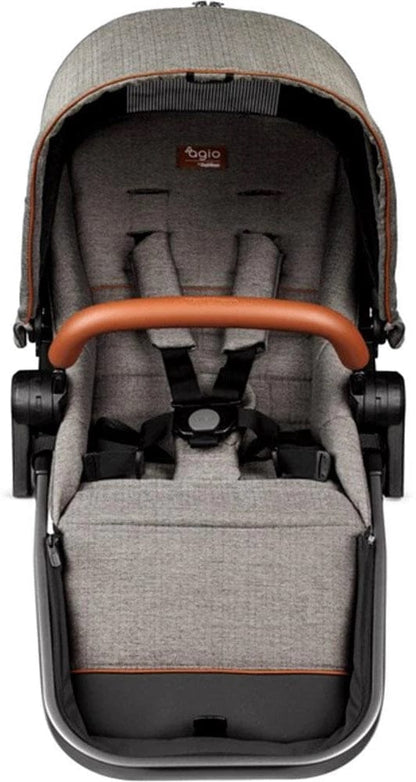 Agio by Peg Perego Z4 Companion Seat - Grey - IS0528BX00BA53