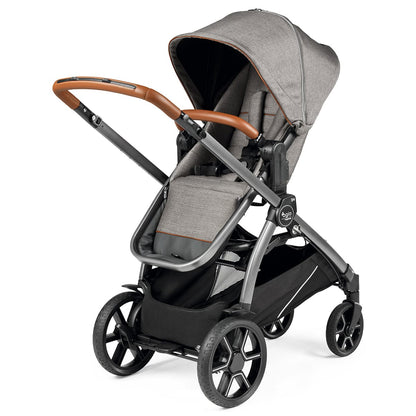 Agio by Peg Perego Z4 Double Stroller Bundle - Grey - IP1528BX00BA53-DBL