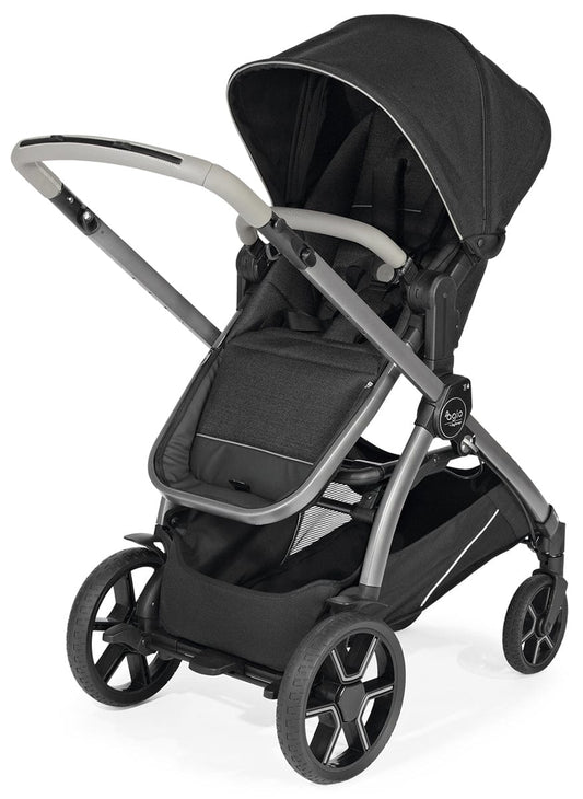 Agio by Peg Perego Z4 + Primo Viaggio 4-35 Lounge Travel System Bundle - Black Pearl