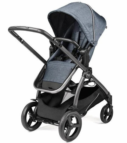 Agio by Peg Perego Z4 + Primo Viaggio 4-35 Lounge Travel System Bundle - Mirage Blue - IP1528BX00BA71-IMLO00UX00BA71DX51