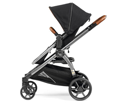 Agio by Peg Perego Z4 + Primo Viaggio 4-35 Nido Travel System - Black - IP1528BX00BA13-TS