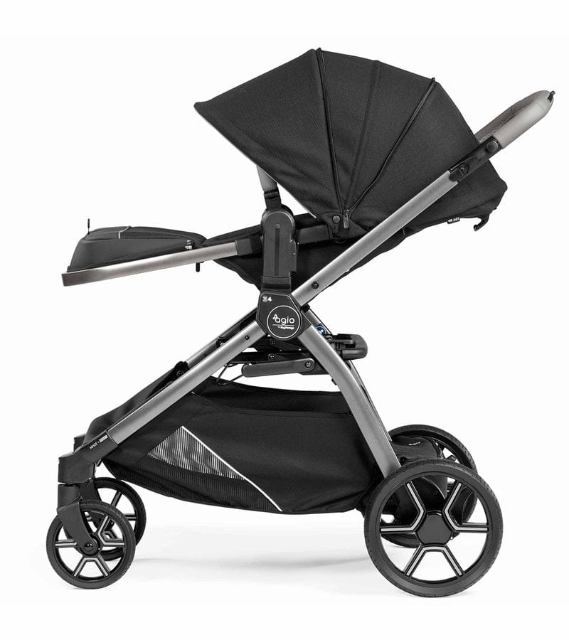 Agio by Peg Perego Z4 + Primo Viaggio 4-35 Nido Travel System - Black Pearl - IP1528BX00BA13PL63-TS