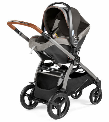 Agio by Peg Perego Z4 + Primo Viaggio 4-35 Nido Travel System - Grey - IP1528BX00BA53-TS
