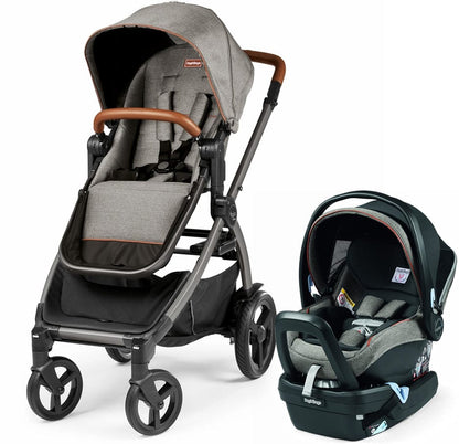 Agio by Peg Perego Z4 + Primo Viaggio 4-35 Nido Travel System - Grey - IP1528BX00BA53-TS