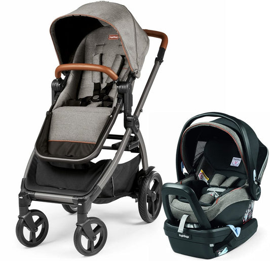 Agio by Peg Perego Z4 + Primo Viaggio 4-35 Nido Travel System - Grey - IP1528BX00BA53-TS