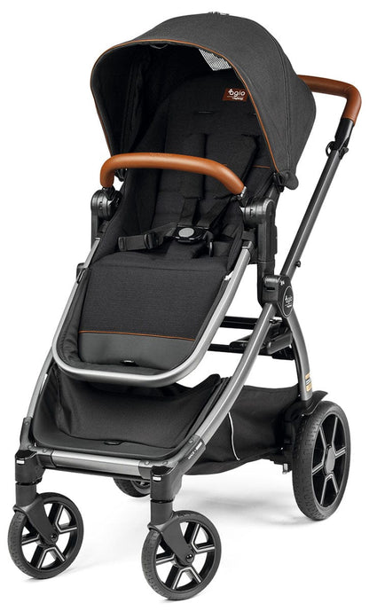 Agio by Peg Perego Z4 Single-to-Double Stroller - Black
