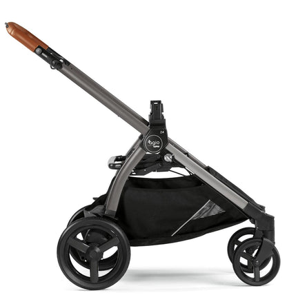 Agio by Peg Perego Z4 Single-to-Double Stroller - Black