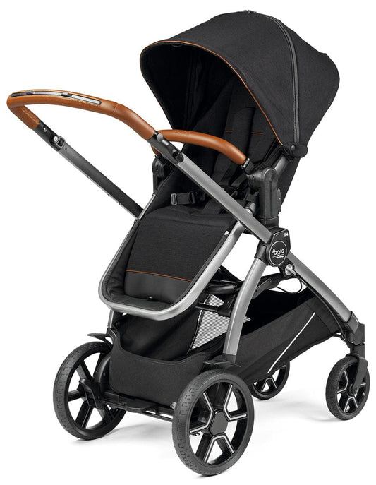 Agio by Peg Perego Z4 Single-to-Double Stroller - Black