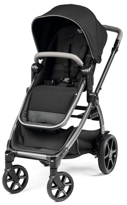 Agio by Peg Perego Z4 Single-to-Double Stroller - Black Pearl