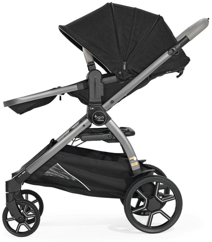 Agio by Peg Perego Z4 Single-to-Double Stroller - Black Pearl