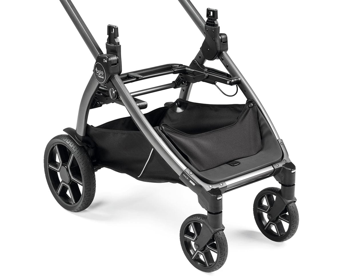 Agio by Peg Perego Z4 Single-to-Double Stroller - Black Pearl