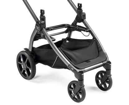 Agio by Peg Perego Z4 Single-to-Double Stroller - Black Pearl