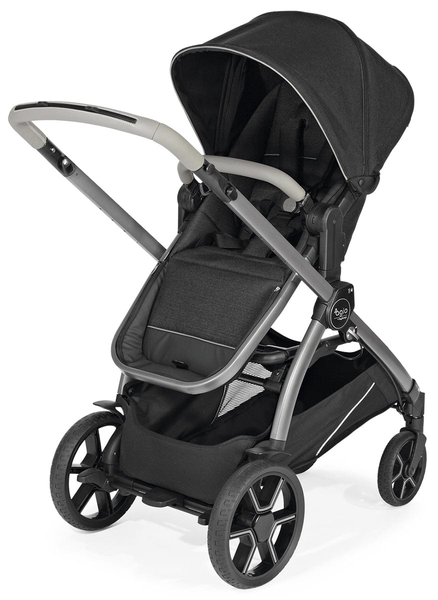 Agio by Peg Perego Z4 Single-to-Double Stroller - Black Pearl