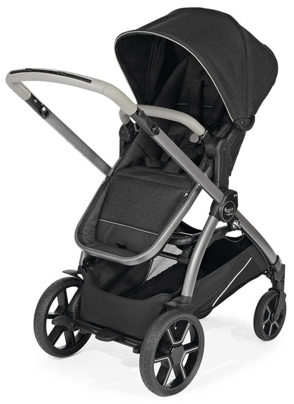 Agio by Peg Perego Z4 Single-to-Double Stroller - Black Pearl