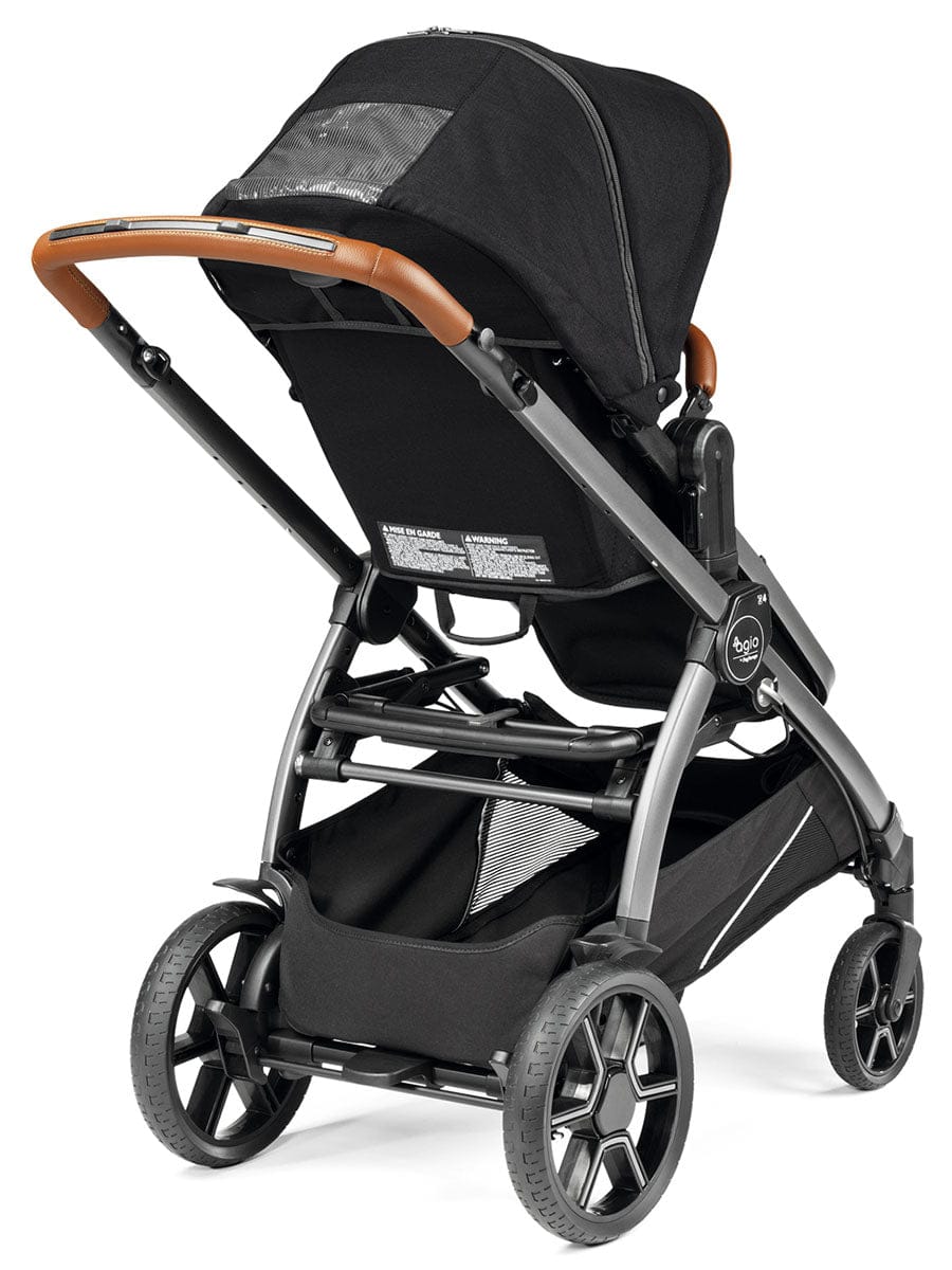 Agio by Peg Perego Z4 Single-to-Double Stroller - Black - IP1528BX00BA13