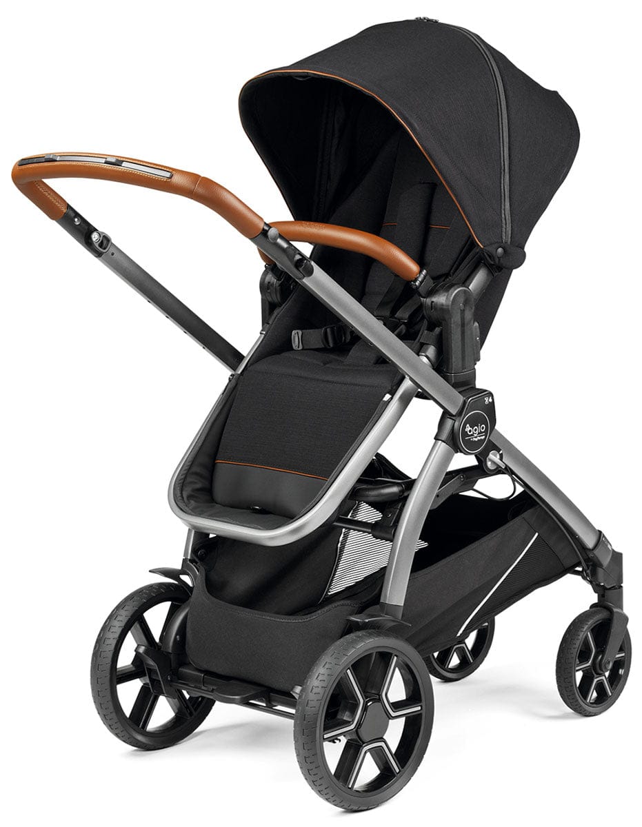 Agio by Peg Perego Z4 Single-to-Double Stroller - Black - IP1528BX00BA13