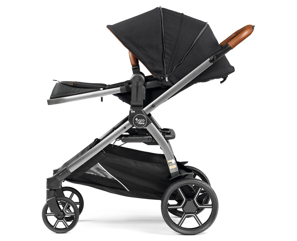 Agio by Peg Perego Z4 + Primo Viaggio 4-35 Nido Travel System - Black