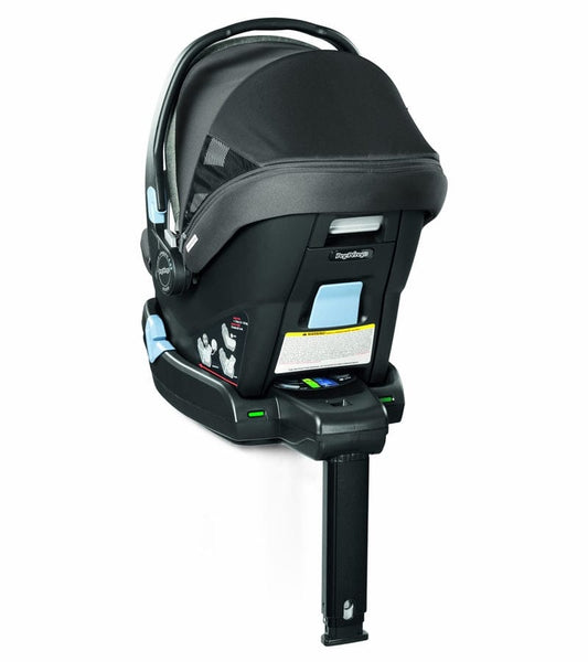 Agio by Peg Perego Z4 + Primo Viaggio 4-35 Nido Travel System - Black