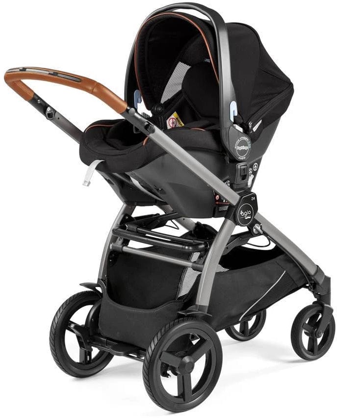 Agio by Peg Perego Z4 + Primo Viaggio 4-35 Nido Travel System - Mirage Blue